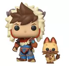 Pop! Animation Monster Hunter Stories Lute and Navirou Vinyl Figure #797