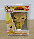 Pop Animation My Hero Academia All Might Teacher 604 Vinyl Figure