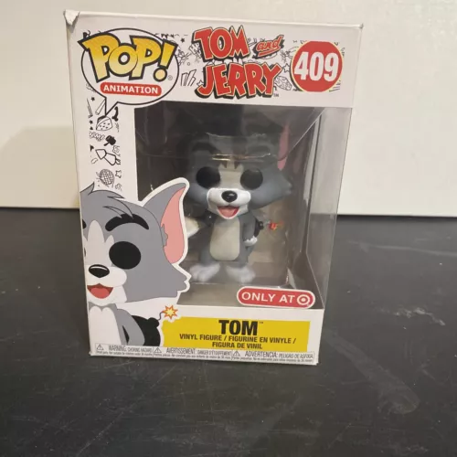 Pop Animation Tom and Jerry: Tom #409 (with BOMB) Pop Vinyl