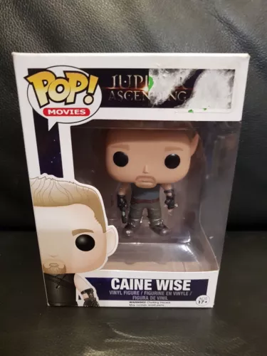 POP CAINE WISE #128 JUPITER ASCENDING Vinyl Action Figure New