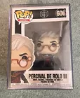 Pop! Critical Role Vox Machina Percival De Rolo III #606 Vinyl Figure See Photos