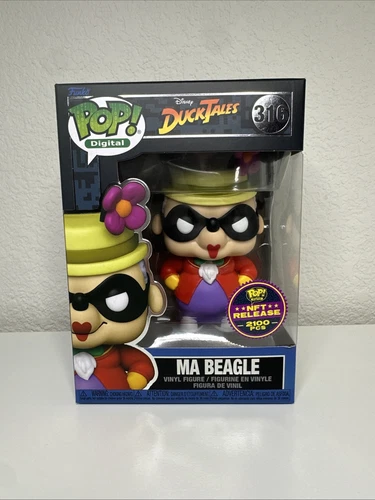 Pop Digital! Ma Beagle #316 - Digital Pop Exclusive - LE2100 - NEW (W/PROTECTOR)