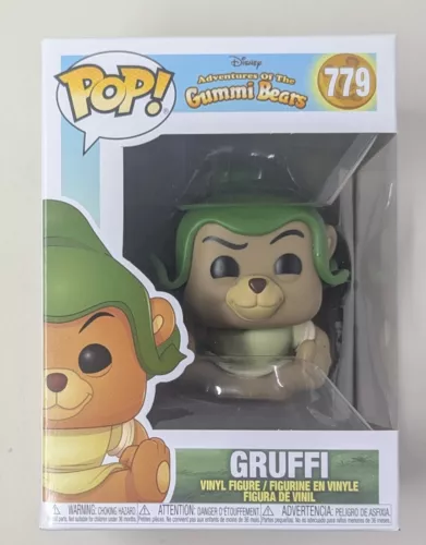 Pop! Disney: Adventures of the Gummi Bears -  Gruffi #779