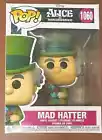 POP DISNEY FUNKO 1060 ALICE IN WONDERLAND MAD HATTER FIGURE NEW BOXED NEW BOXED