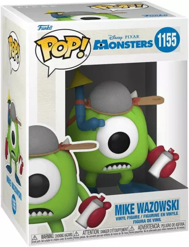 Pop! Disney Monsters Inc 20Th Mike with Mitts #1155 Vinyl Figure Funko