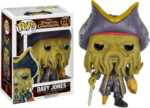 Pop! Disney: Pirates of the Caribbean Davy Jones #174 Figure Funko