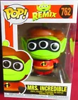 POP "DISNEY'S", 25TH ANNIVERSARY, PIXAR REMIX, ALIEN AS MRS. INCREDIBLE, #762