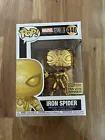 Pop Figure Marvel Studios The First Ten Years Iron Spider Gold Figure #440