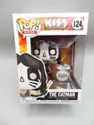Pop Funko #124 Kiss Peter Criss The Catman w/ Collector's Case NEW