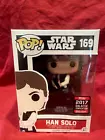 Pop!  Funko #169 - Han Solo - Star Wars - Galactic Con Exclusive