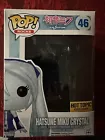 Pop Funko #46 Hatsune Miku Crystal Hot Topic Exclusive