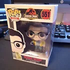 Pop Funko #551 - Dennis Nedry - Jurassic Park