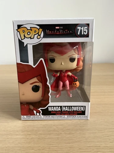 pop funko 715 Marvel Studios Wanda Vision  Wanda (Halloween) BOXED