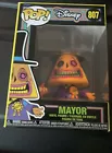 Pop Funko #807 Nightmare Before Christmas Black Light Mayor
