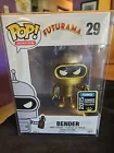 Pop Funko Bender Futurama 2015 Convention Exclusive 29