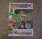 Pop Funko Chopperemon #1471 Special Sticker (Flocked Exclusive)