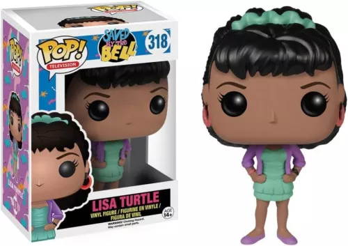 POP! Funko Collectible Figure 318 Lisa Turtle Saved By The Bell