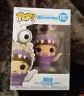 Pop Funko Disney Pixar Monsters 1153 Boo