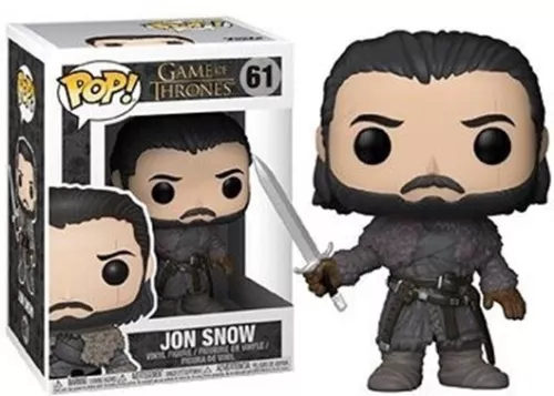 POP FUNKO GAME OF THRONES JON SNOW 61 BNIB