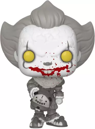 POP Funko IT Chapter Two 830 Pennywise with Beaver Hat