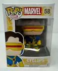 Pop Funko Marvel 58 Cyclops X-men