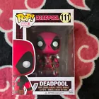 POP FUNKO - MARVEL - DEADPOOL WITH SWORDS #111
