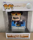 Pop Funko Mickey Mouse On The People Mover Walt Disney World 50th, #1163