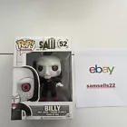 Pop Funko Movies 52 Saw Billy Vaulted Good Condition