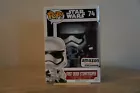 POP! Funko Movies First Order Stormtrooper Amazon Exclusive Star Wars #74