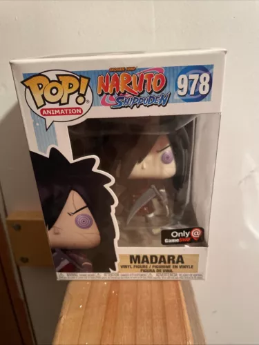 POP! Funko Naruto Shippuden Madara 978 - GameStop Exclusive