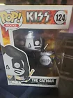 Pop Funko Rocks The Catman Kiss 124