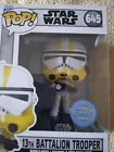 Pop Funko star wars 13th Battalion Trooper 645 Funko exclusive