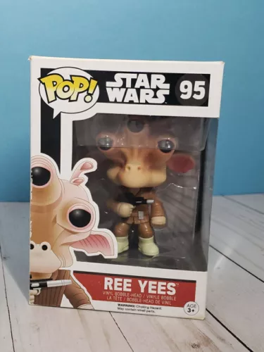 POP! Funko Star Wars 95 REE YEES Vinyl Bobblehead