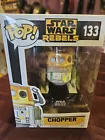 Pop Funko Star Wars Rebels 133 Chopper