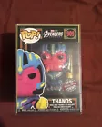 POP Funko Thanos Endgame Special Edition #909 Black Light Bobblehead Figure