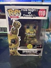 Pop Games 110 Springtrap Five Nights At Freddy's
