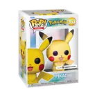 Pop! Games Pokemon Center Exclusive Pikachu #353 Pearlescent Vinyl Figure NIB WH