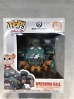 POP! GAMES WRECKING BALL FUNKO OVERWATCH FIGURE 6" NEW IN BOX EXCELLENT