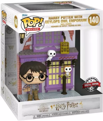 POP! - HARRY POTTER 142 DELUXE RON WEASLEY WITH QUALITY QUIDDITCH SUPPLIES