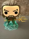 Pop! Heroes Aquaman Movie Authur Curry Vinyl Figure Funko #245 2018