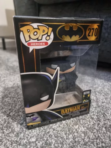 Pop! Heroes - Batman 80th Anniversary First Appearance (270)