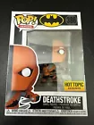 POP! HEROES DC COMICS BATMAN DEATHSTROKE #386 HOT TOPIC EXCLUSIVE FUNKO POP!!!