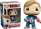 POP! Marvel 92 Captain America (Unmasked) 2015 Summer Convention Exclusive