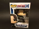 Pop Marvel - Civil War #129- Winter Soldier - vinyl bobble head made by Funko