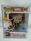 POP! Marvel Doctor Strange (Ghost Rider) 412 LA Comicon Exclusive In Protector