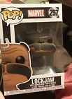 POP! Marvel InHumans Dog 257 LOCKJAW - New in Box