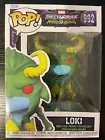 Pop! Marvel Mech Strike: Monster Hunters - #992 Loki