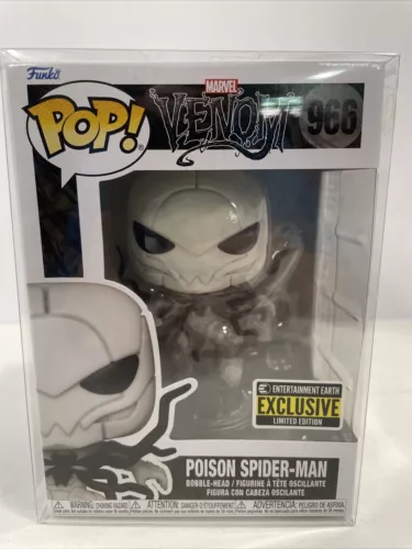 Pop! Marvel: Venom - Poison Spider-Man #966 With Case