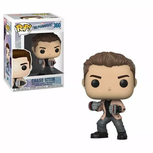 POP! Marvel's Runaways Chase Stein #360