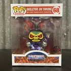 POP! MASTERS OF THE UNIVERSE - SKELETOR ON THEONE FUNKO POP VINYL #68